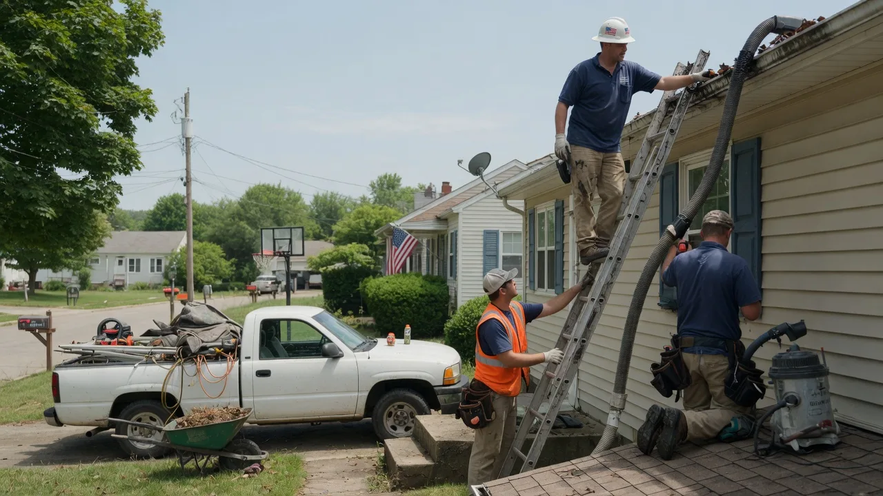 Gutter Installation in Wewoka, OK near me